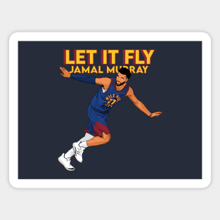 JAMAL MURRAY Magnet